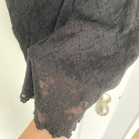 Black party dress - Picture 3 of 3